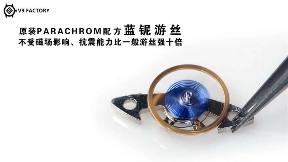 蓝游丝机芯?V9厂劳力士水鬼3135机芯很好吗？