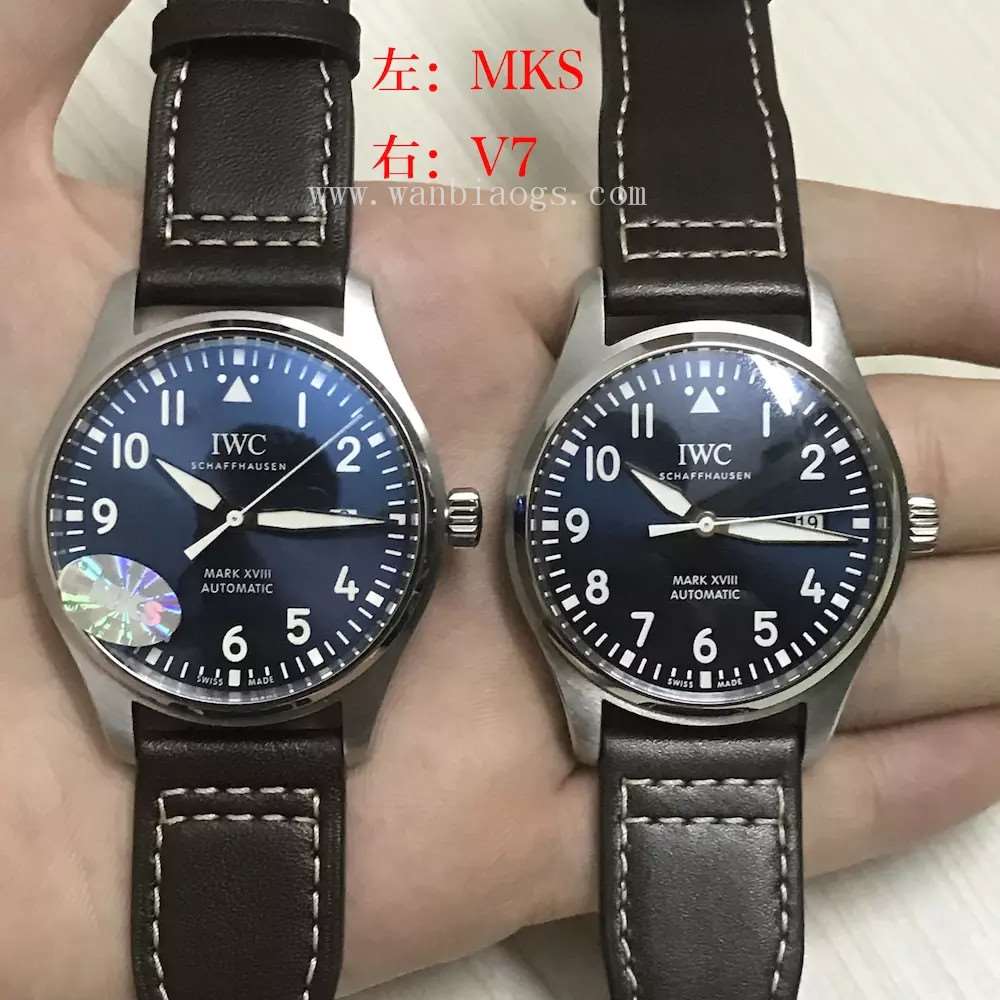 V7厂万国马克十八对比MKS厂马克18哪家强？