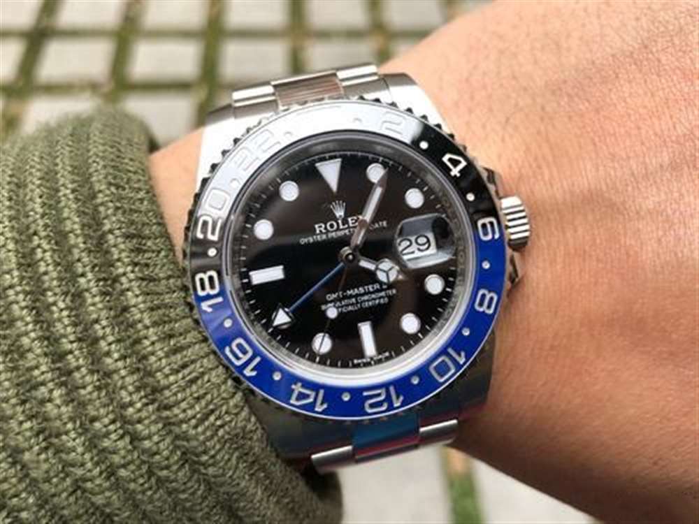 劳力士格林尼治手表时间如何调整？GMT两地时