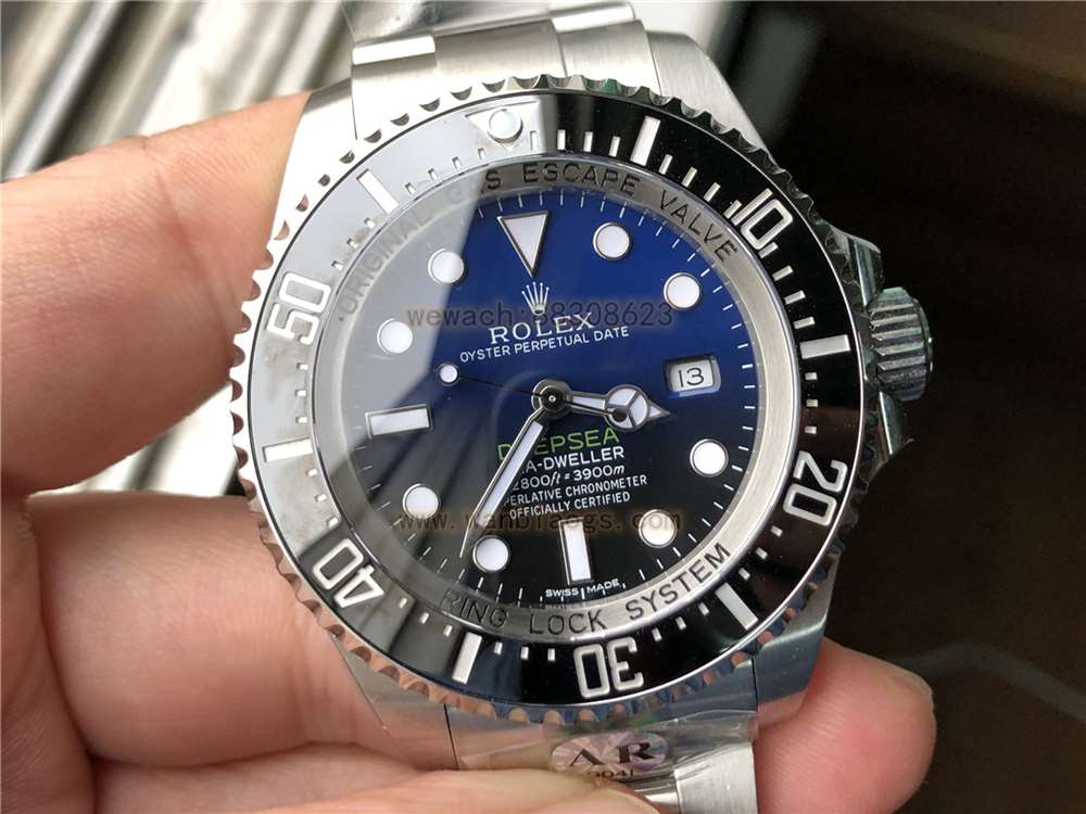 AR厂劳力士渐变蓝鬼王v3版做工评测-实拍展示
