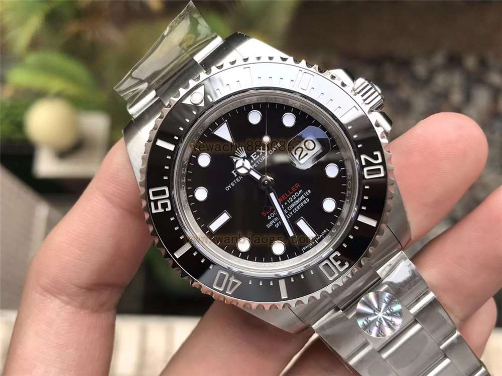 AR厂劳力士单红鬼王V3版复刻表实拍评测