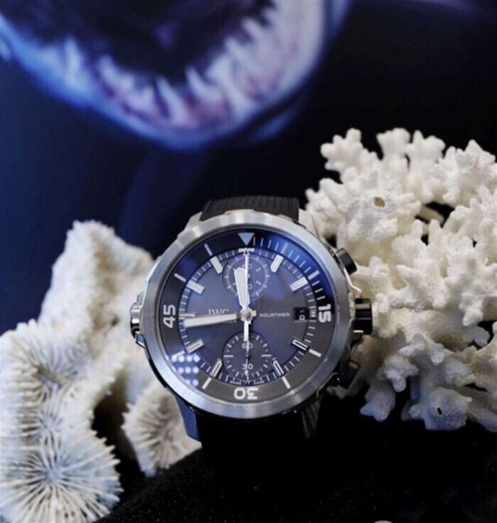V6厂万国海洋计时系列I鲨鱼特别版-IW379506同步官方正品