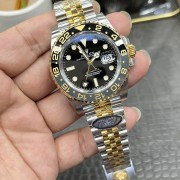 C/Clean Factory Rolex Greenwich Series/40mm two-tone gold watch.