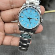 C/Clean Factory Rolex Oyster Perpetual Series/36mm Blue Dial/Equipped with Shanghai 3230
