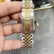 C/Clean Factory Rolex Greenwich Series/40mm two-tone gold watch.