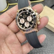 C/Clean Factory Rolex Daytona Series/40mm Rose Gold Diamond Dial
