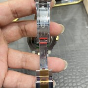 C/Clean Factory Rolex Greenwich Series/40mm two-tone gold watch.