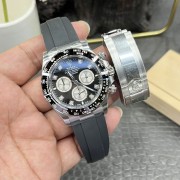 C/Clean Factory Rolex Daytona series/40mm silver case with diamond dial