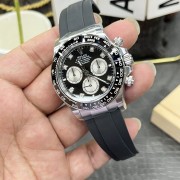 C/Clean Factory Rolex Daytona series/40mm silver case with diamond dial