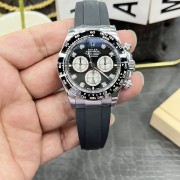 C/Clean Factory Rolex Daytona series/40mm silver case with diamond dial