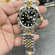 C/Clean Factory Rolex Greenwich Series/40mm two-tone gold watch.