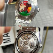 C/Clean Factory Rolex Datejust Series/41mm Grey Diamond
