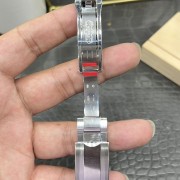 C/Clean Factory Rolex Daytona series/40mm silver case with diamond dial