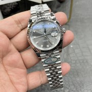 C/Clean Factory Rolex Datejust Series/41mm Grey Diamond