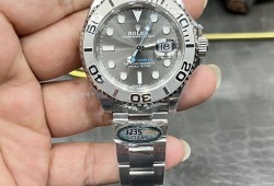 C/Clean Factory Rolex Grey Yacht/40mm