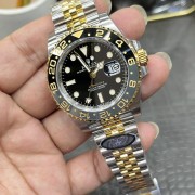 C/Clean Factory Rolex Greenwich Series/40mm two-tone gold watch.