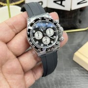 C/Clean Factory Rolex Daytona series/40mm silver case with diamond dial