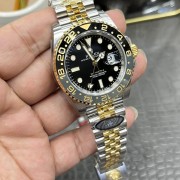 C/Clean Factory Rolex Greenwich Series/40mm two-tone gold watch.