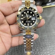 C/Clean Factory Rolex Greenwich Series/40mm two-tone gold watch.