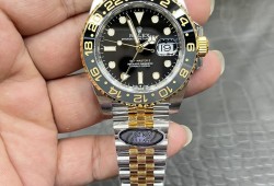 C/Clean Factory Rolex Greenwich Series/40mm two-tone gold watch.