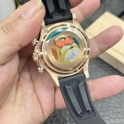 C/Clean Factory Rolex Daytona Series/40mm Rose Gold Diamond Dial