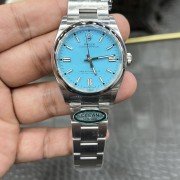 C/Clean Factory Rolex Oyster Perpetual Series/36mm Blue Dial/Equipped with Shanghai 3230