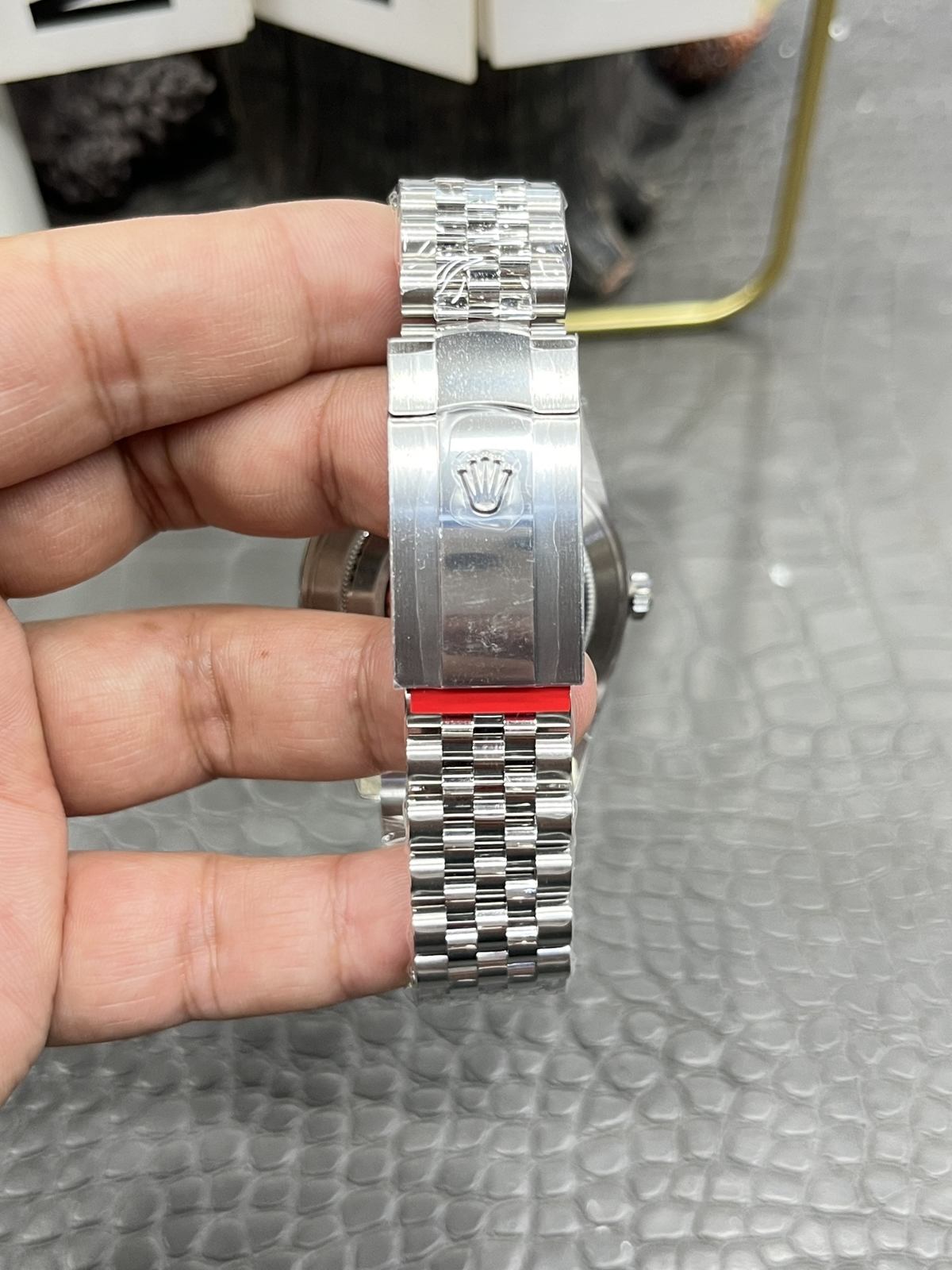 C/Clean Factory Rolex Datejust Series/41mm Grey Diamond  第9张
