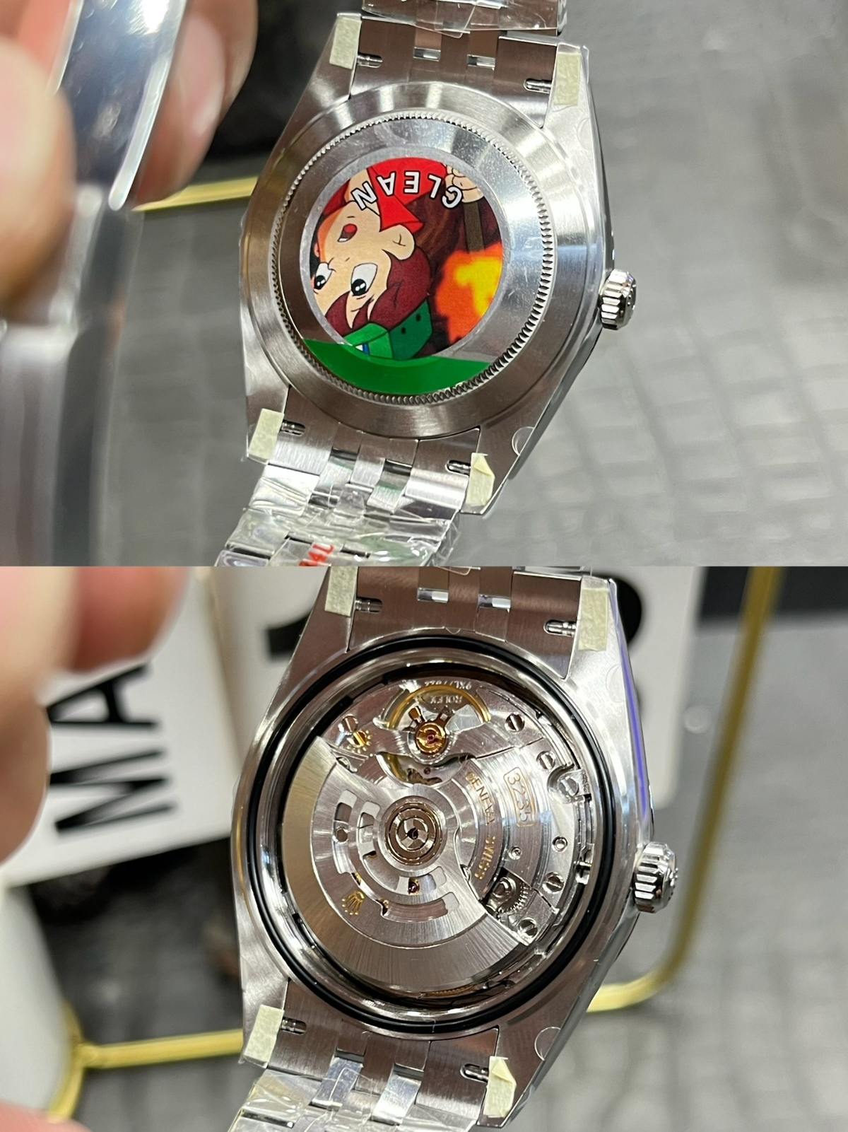 C/Clean Factory Rolex Datejust Series/41mm Grey Diamond  第7张