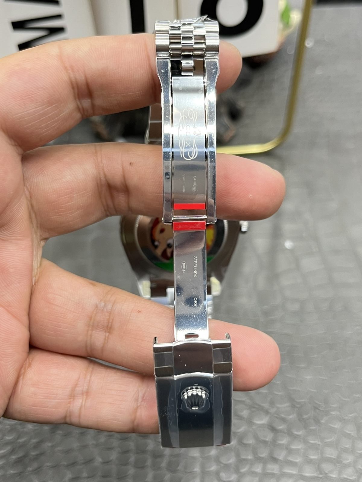 C/Clean Factory Rolex Datejust Series/41mm Grey Diamond  第8张