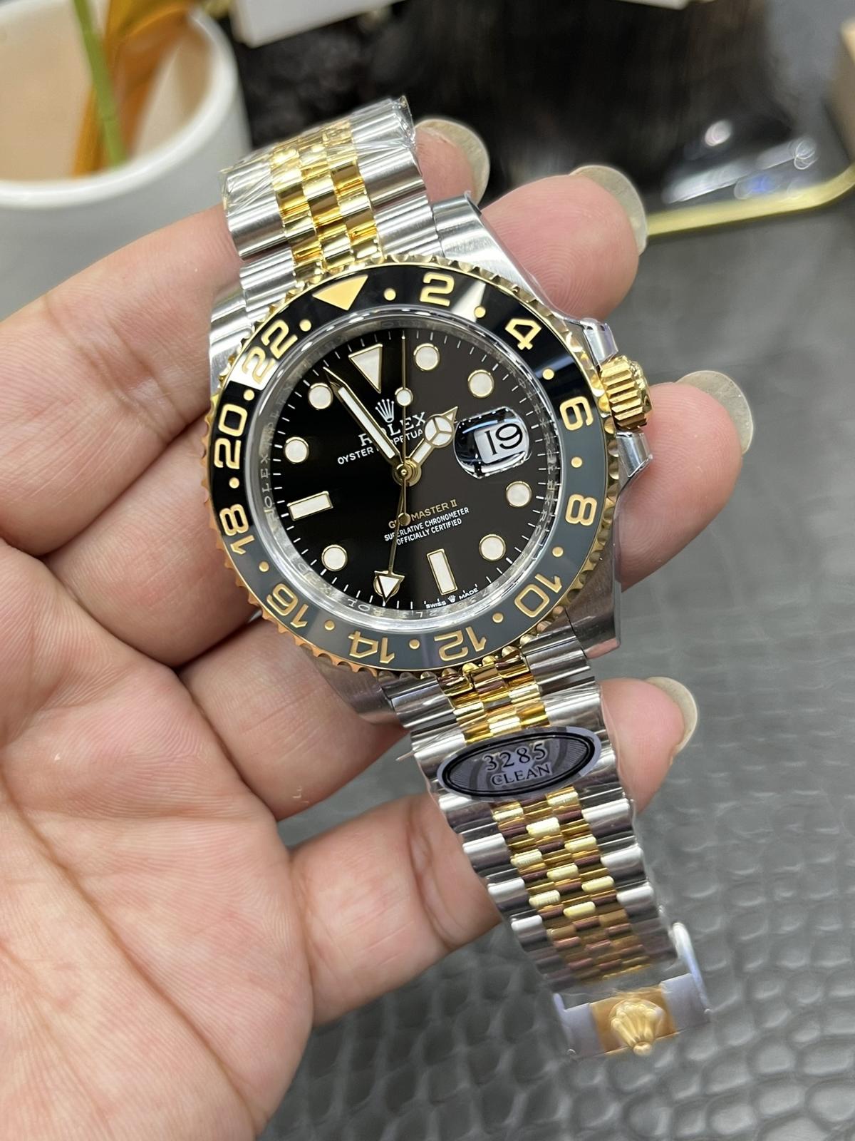 C/Clean Factory Rolex Greenwich Series/40mm two-tone gold watch.  第5张