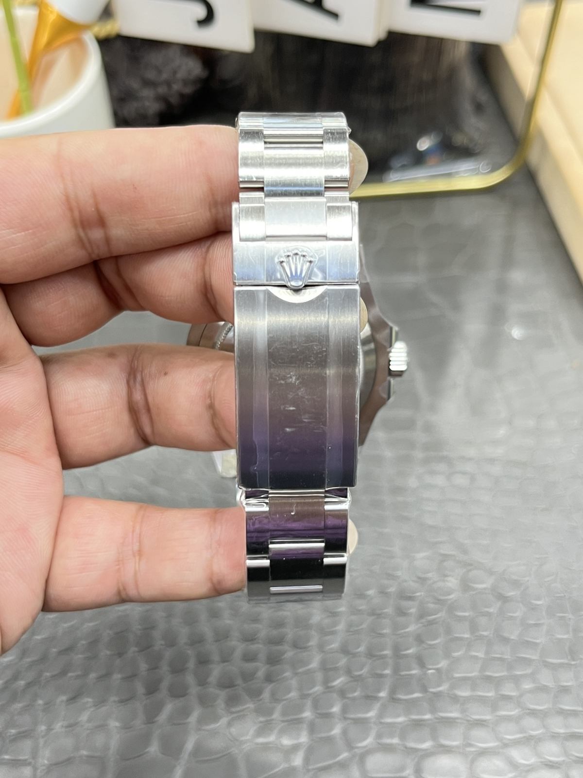 C/Clean Factory Rolex Submariner/41mm Black Submariner  第9张