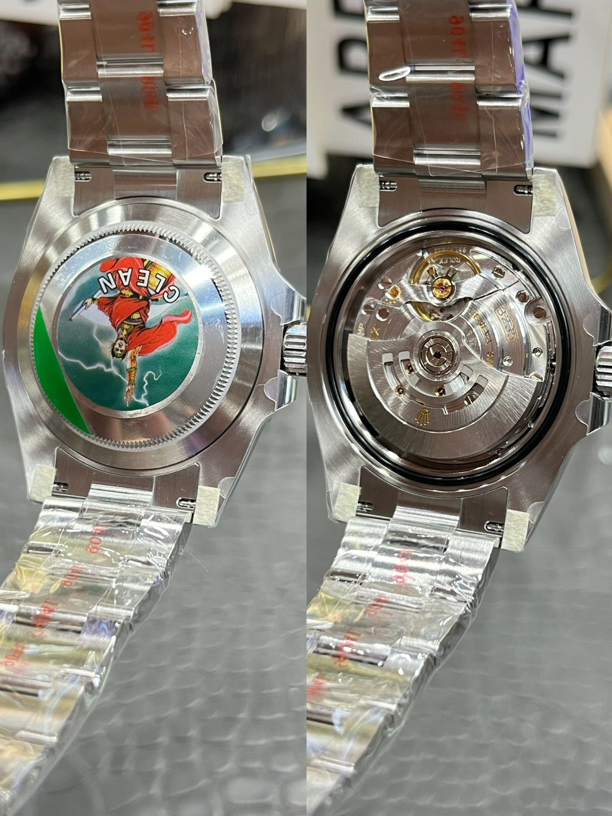 C/Clean Factory Rolex Submariner/41mm Black Submariner  第7张
