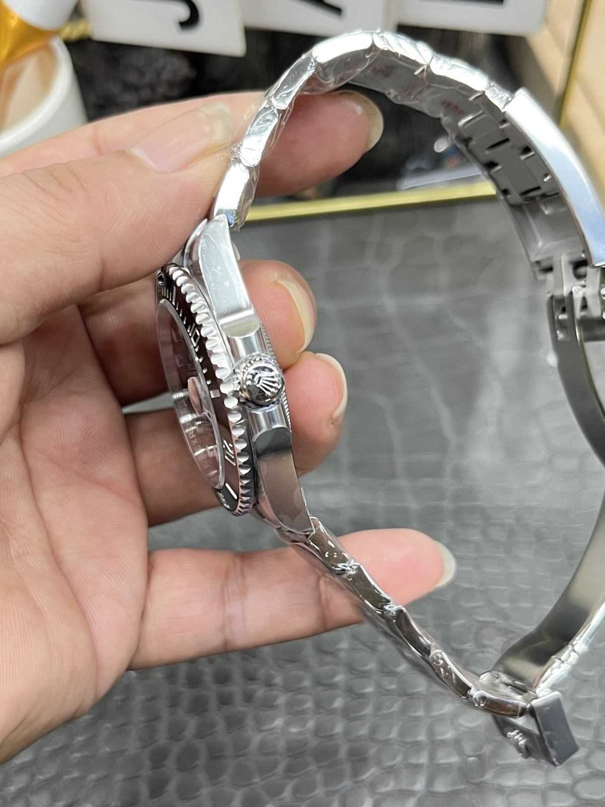 C/Clean Factory Rolex Submariner/41mm Black Submariner  第6张