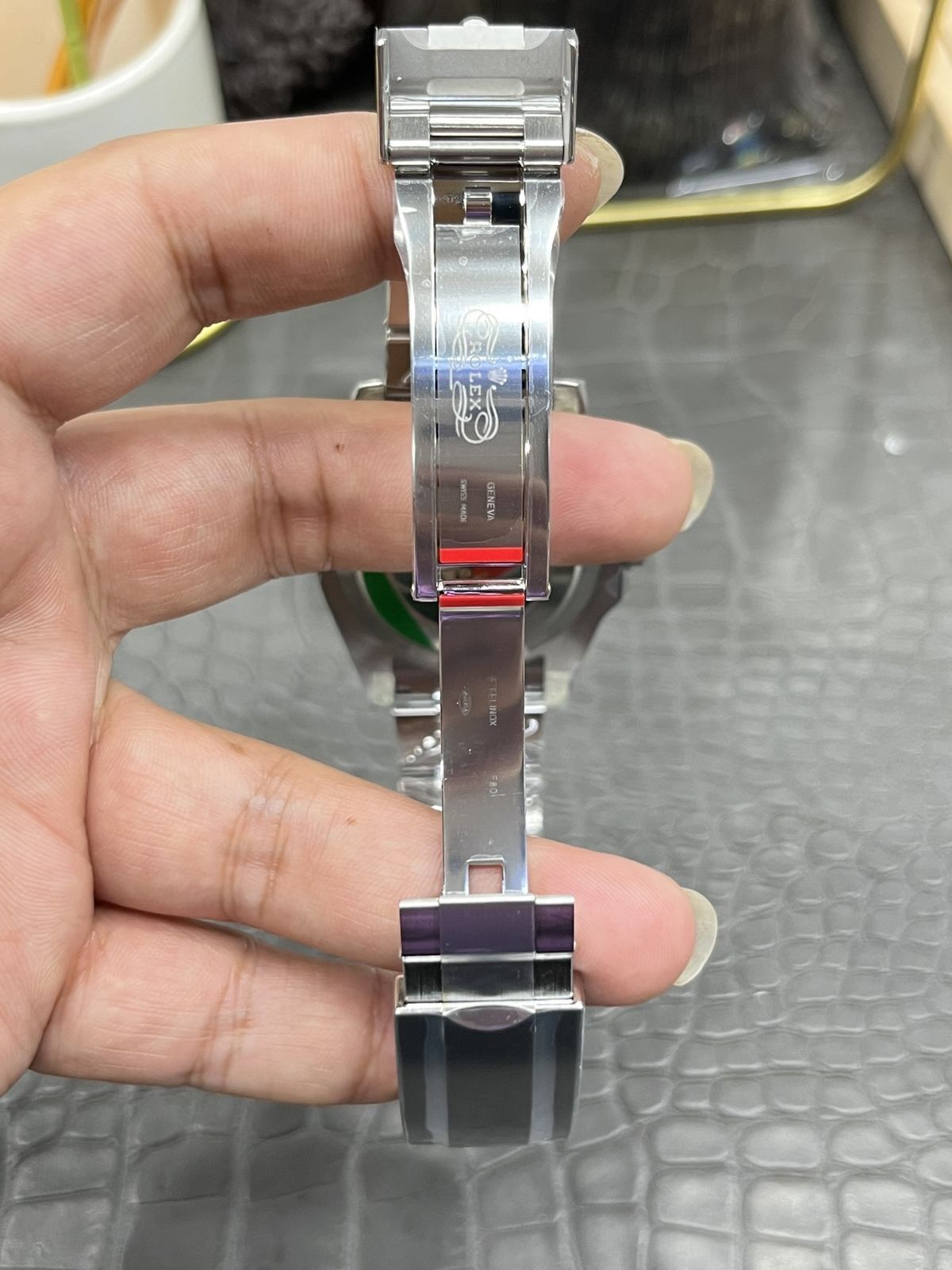 C/Clean Factory Rolex Submariner/41mm Black Submariner  第8张