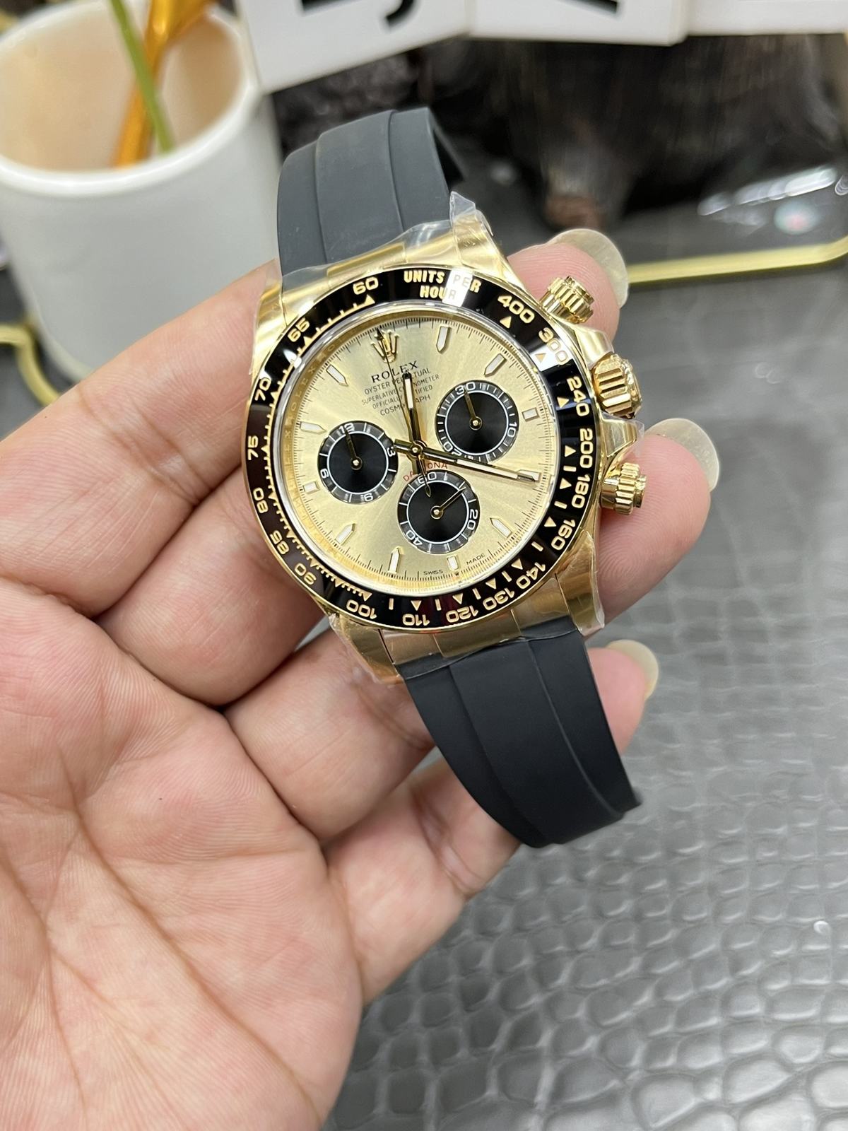 C/Clean Factory Rolex Daytona series/40mm, worn by Yu Wenle  第5张