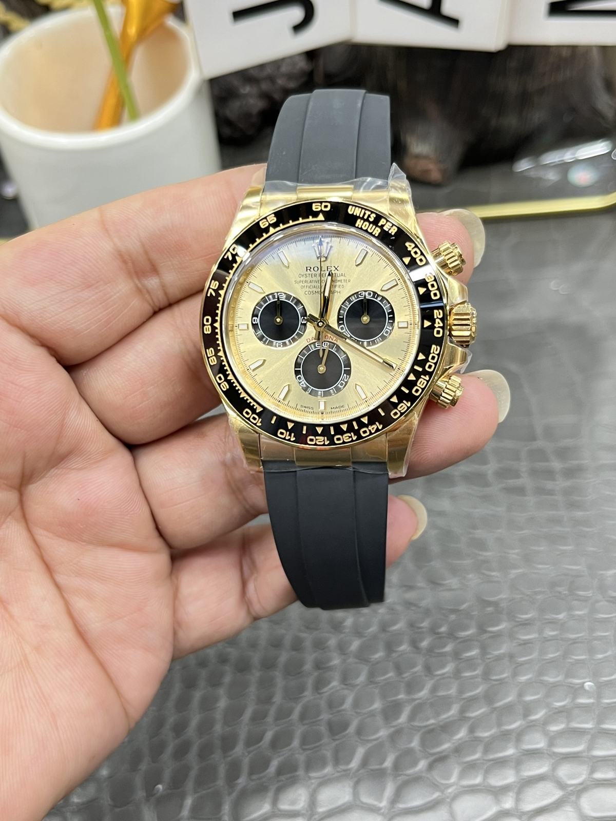 C/Clean Factory Rolex Daytona series/40mm, worn by Yu Wenle  第2张