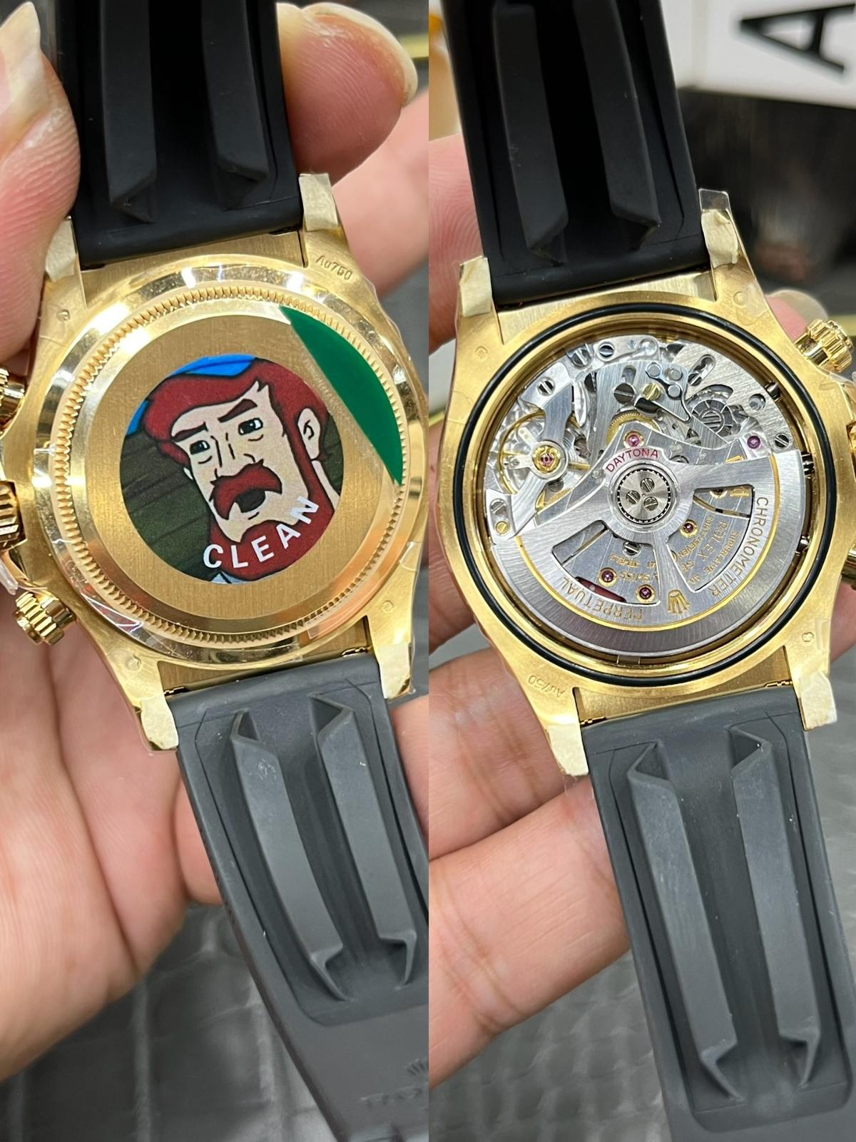 C/Clean Factory Rolex Daytona series/40mm, worn by Yu Wenle  第7张