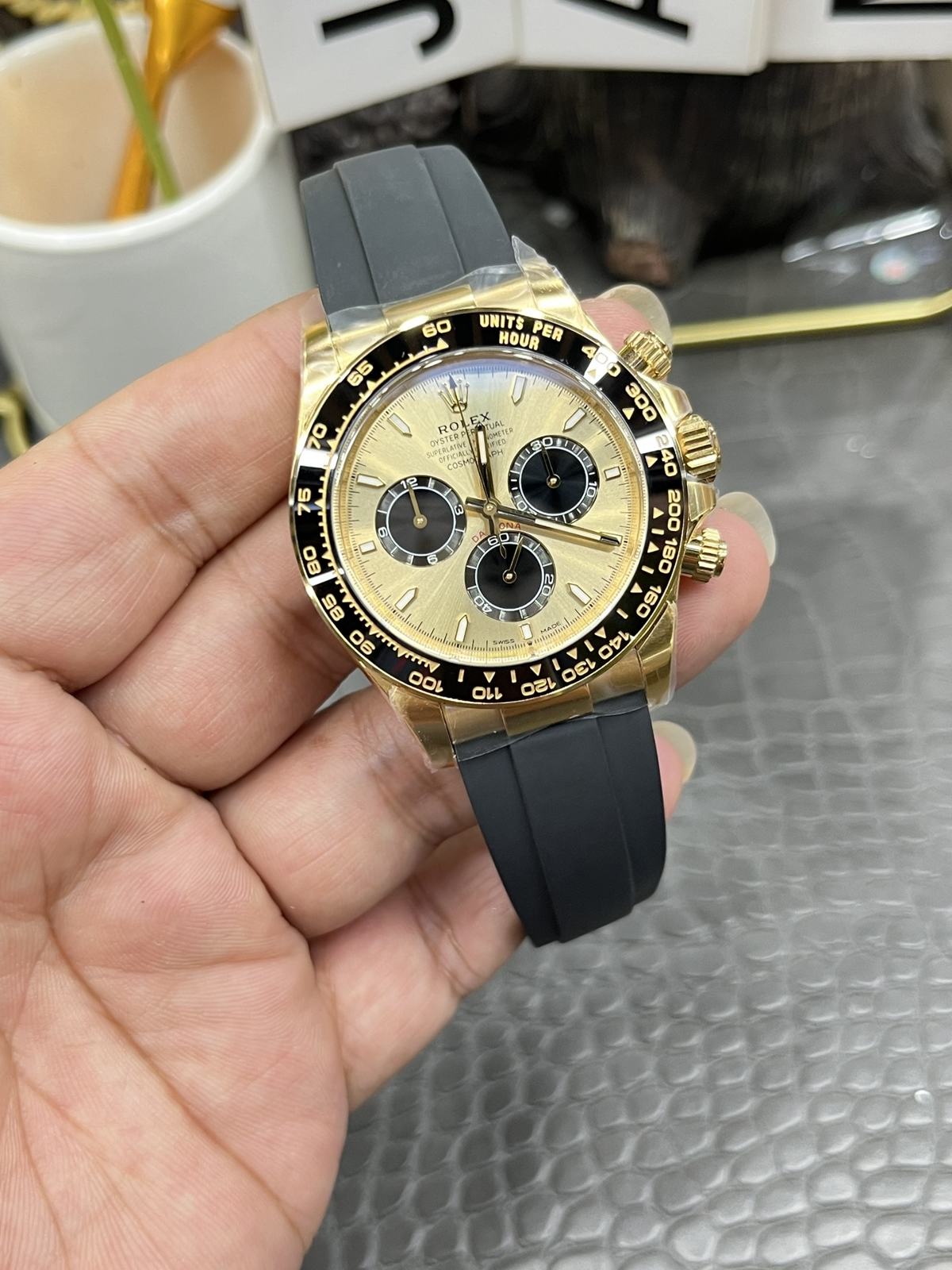 C/Clean Factory Rolex Daytona series/40mm, worn by Yu Wenle  第3张
