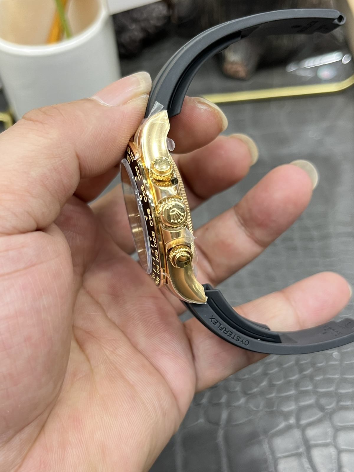C/Clean Factory Rolex Daytona series/40mm, worn by Yu Wenle  第6张
