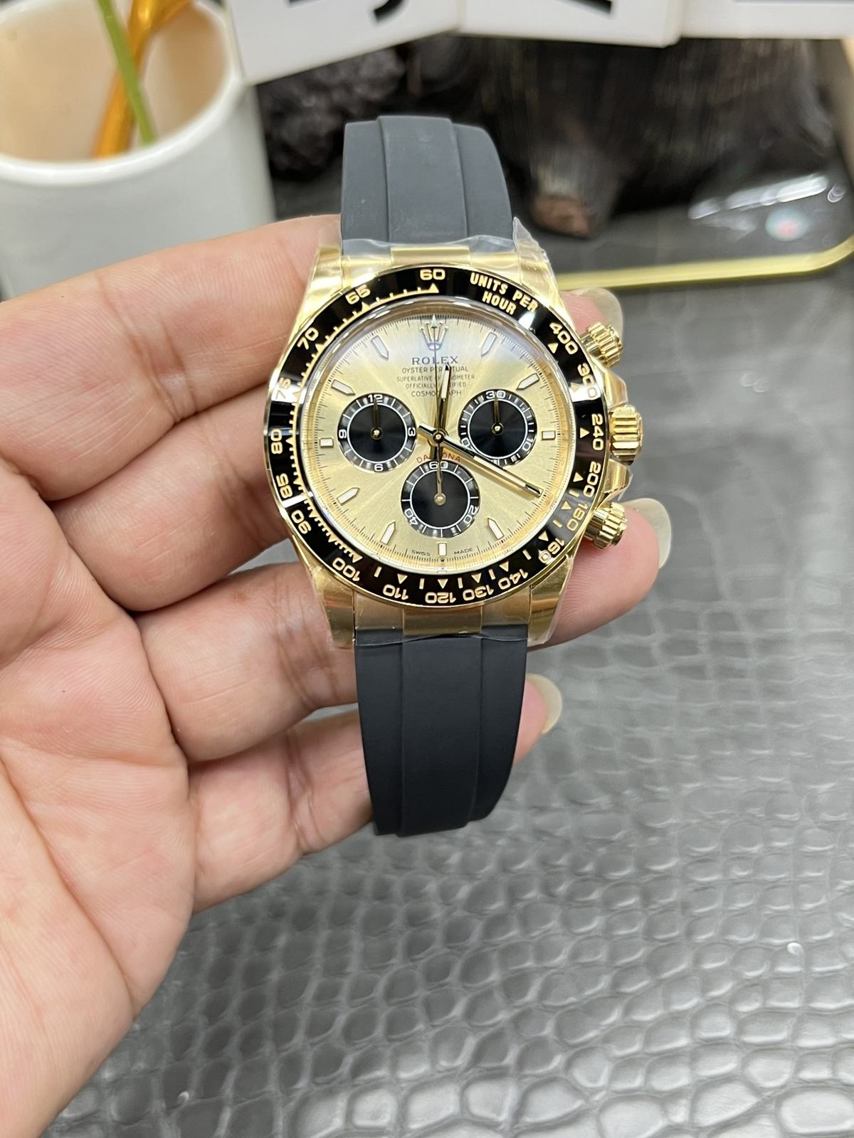 C/Clean Factory Rolex Daytona series/40mm, worn by Yu Wenle  第1张
