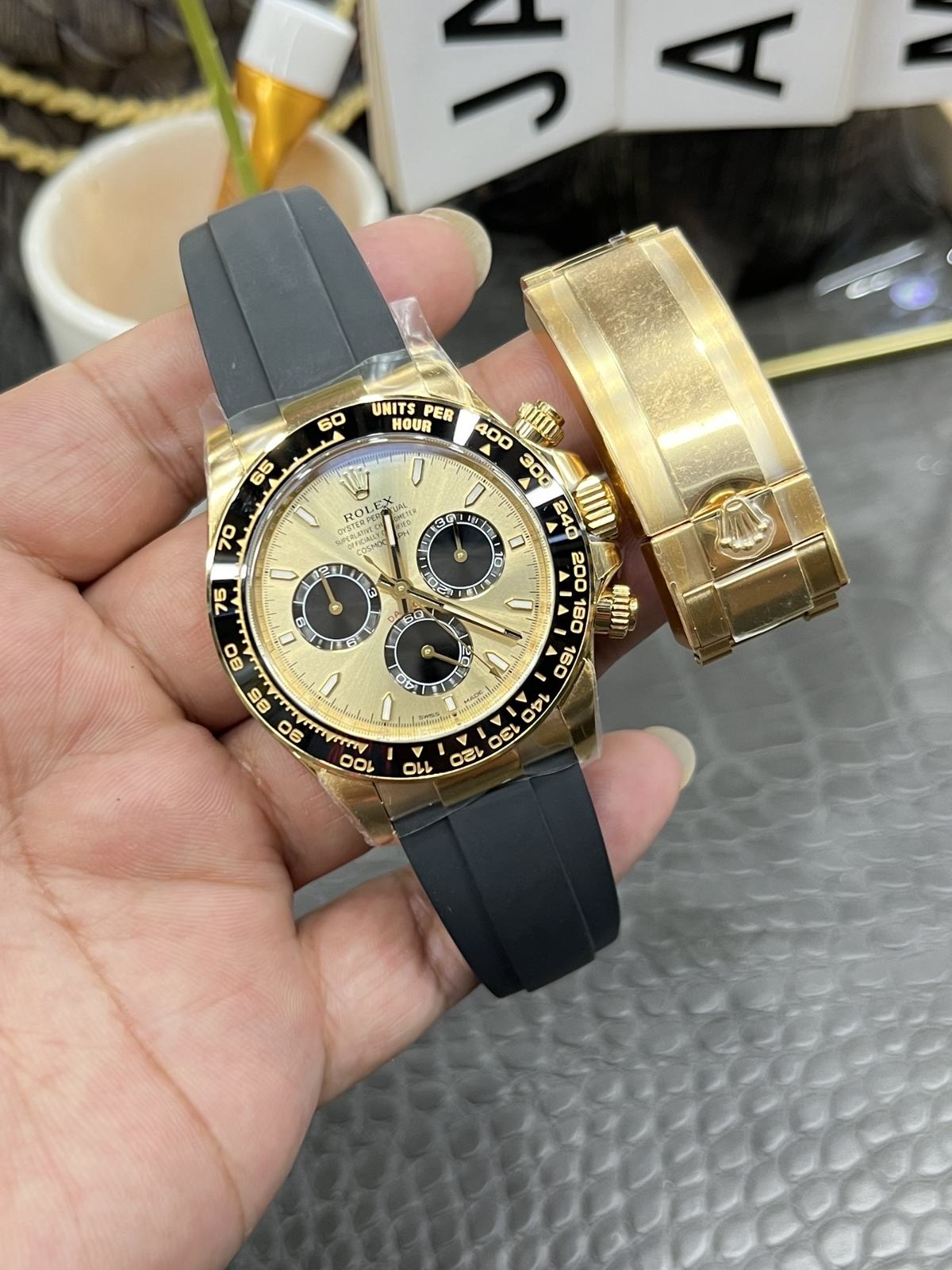 C/Clean Factory Rolex Daytona series/40mm, worn by Yu Wenle  第9张