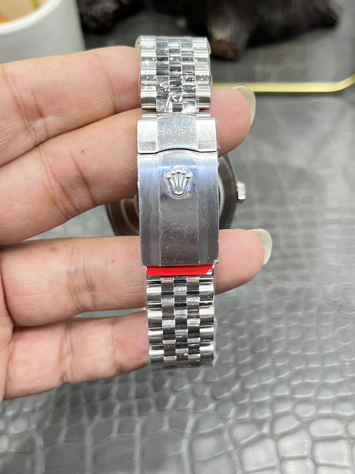 C/Clean Factory Rolex Datejust series/41mm Blue Datejust  第9张
