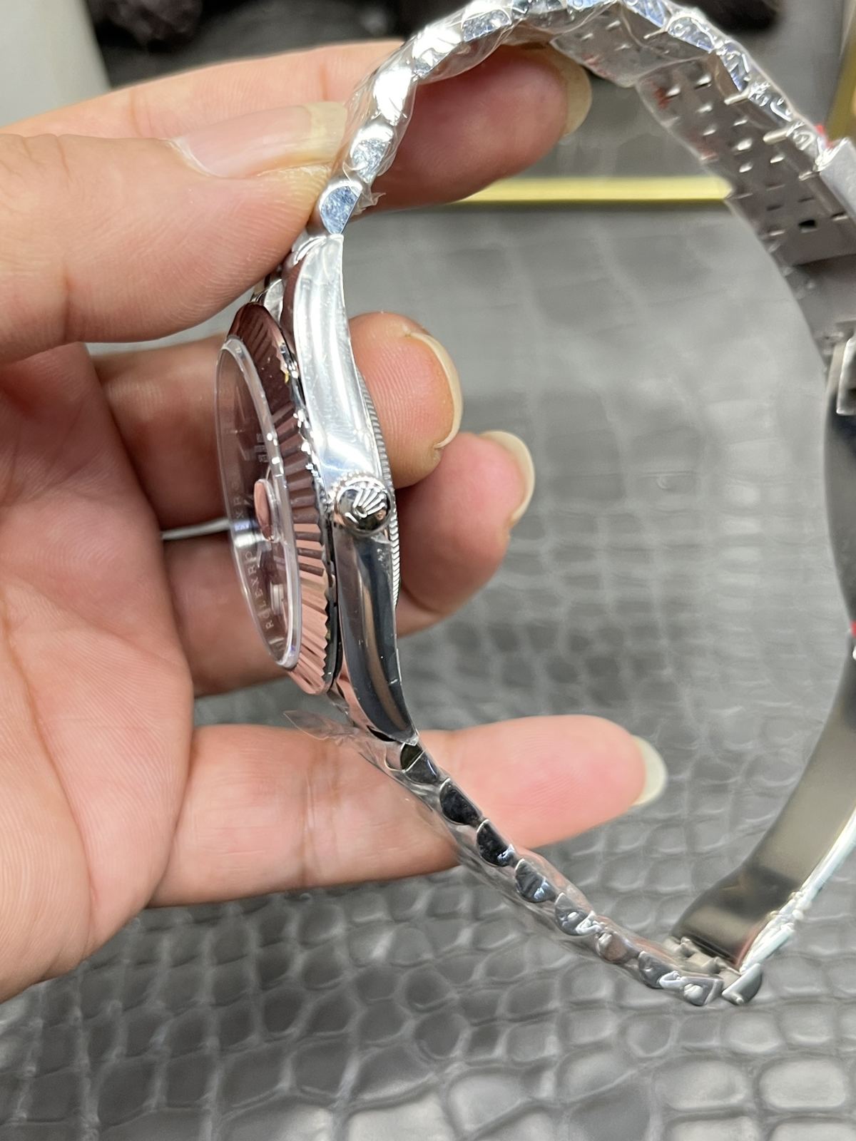 C/Clean Factory Rolex Datejust series/41mm Blue Datejust  第6张