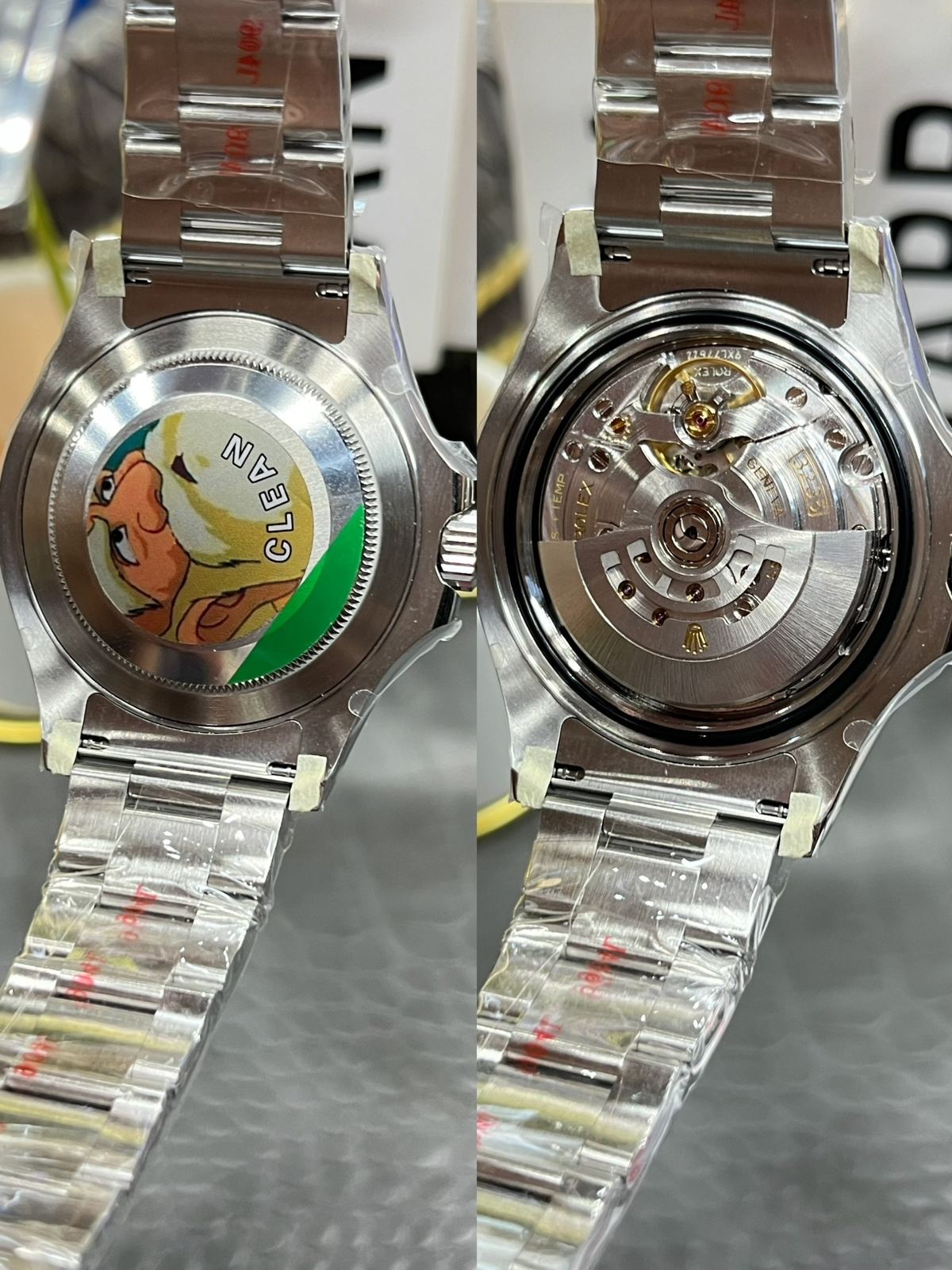 C/Clean Factory Rolex Grey Yacht/40mm  第7张