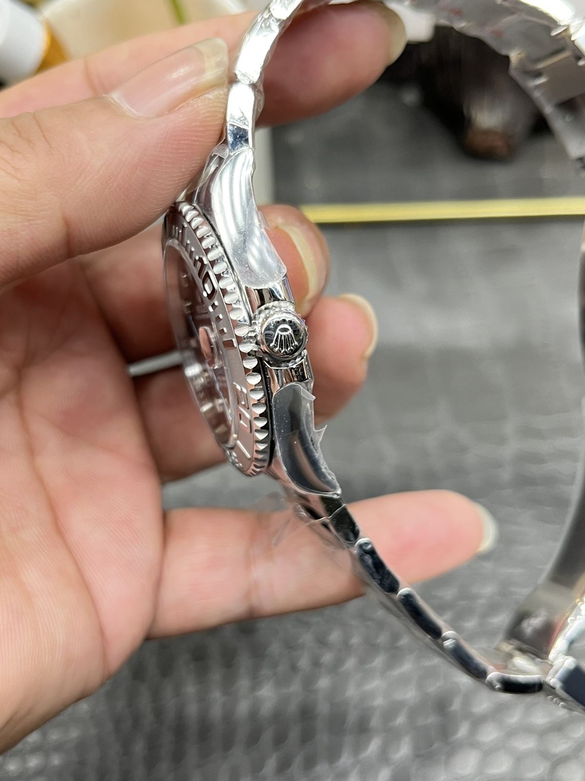 C/Clean Factory Rolex Grey Yacht/40mm  第6张