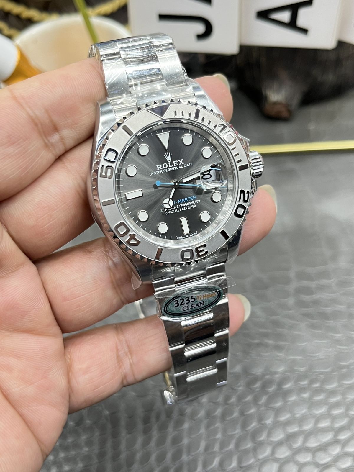 C/Clean Factory Rolex Grey Yacht/40mm  第4张