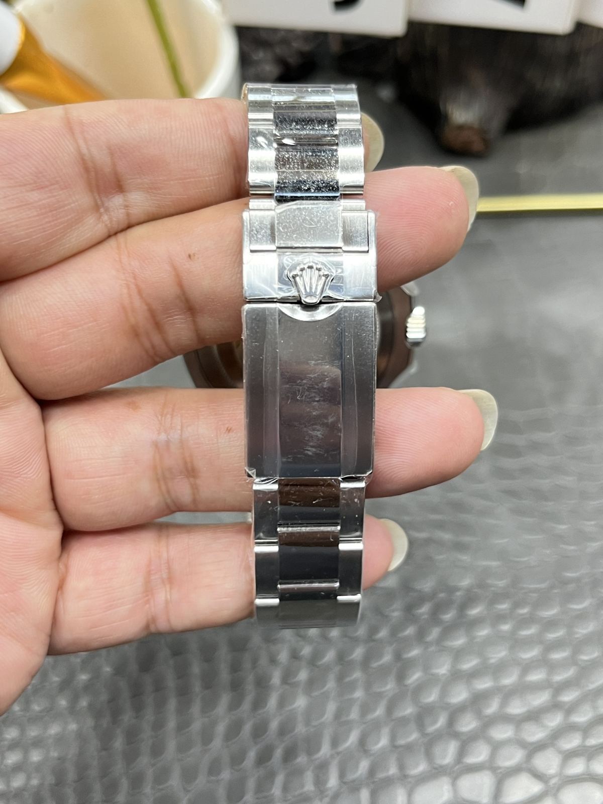 C/Clean Factory Rolex Grey Yacht/40mm  第9张