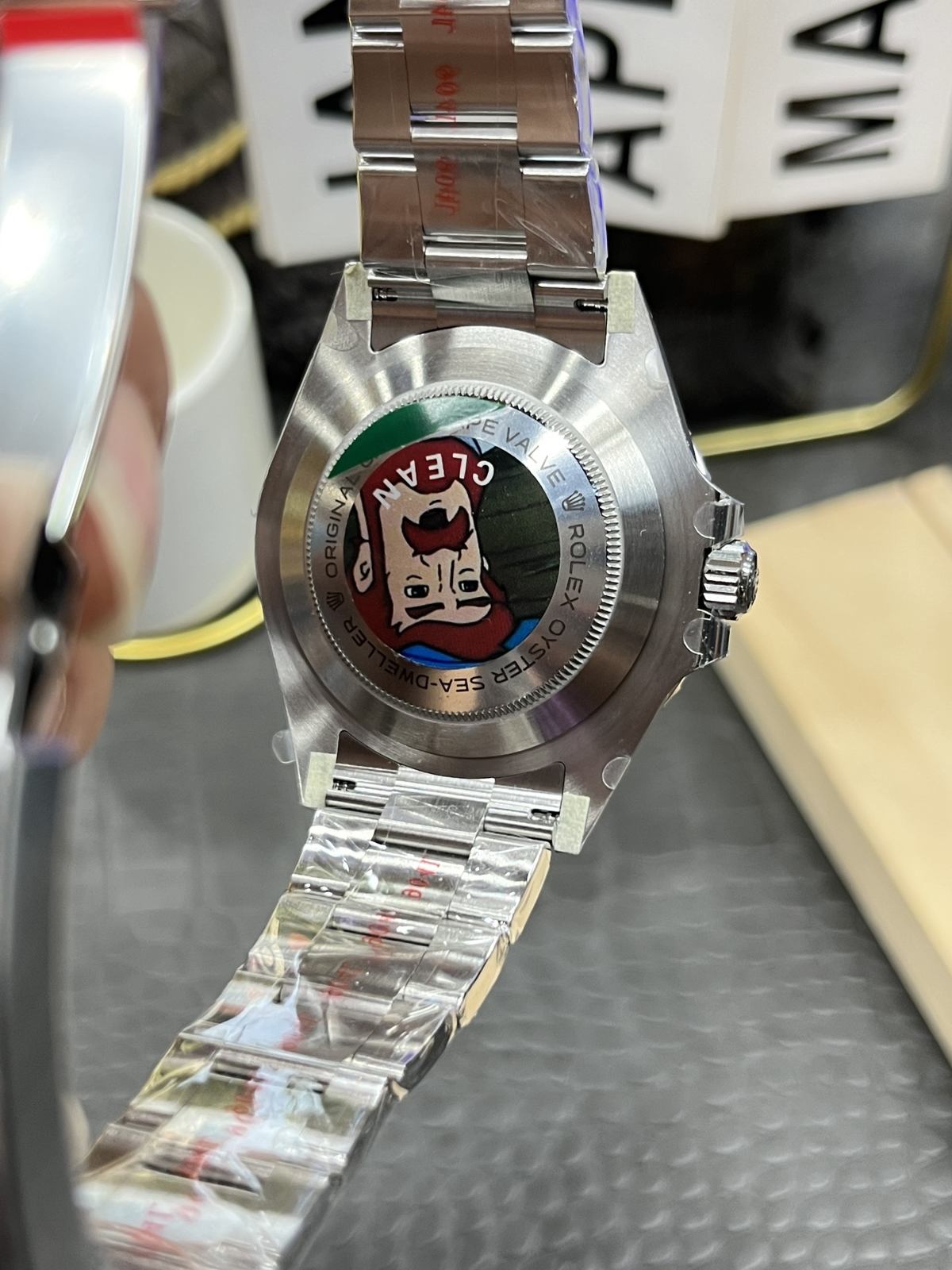 C/Clean Factory Rolex GMT-Master II/43mm  第7张