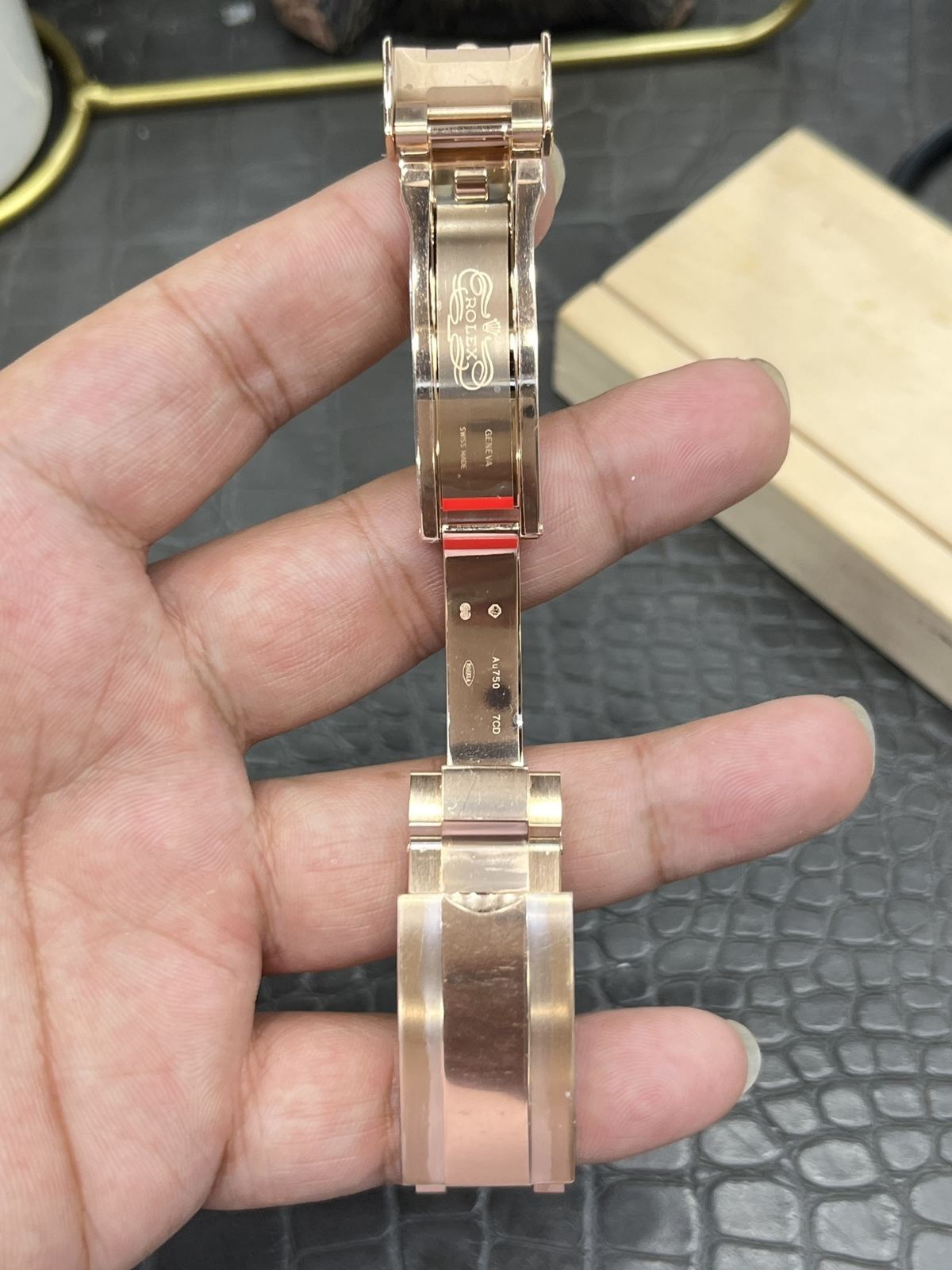 C/Clean Factory Rolex Daytona Series/40mm Rose Gold Diamond Dial  第8张