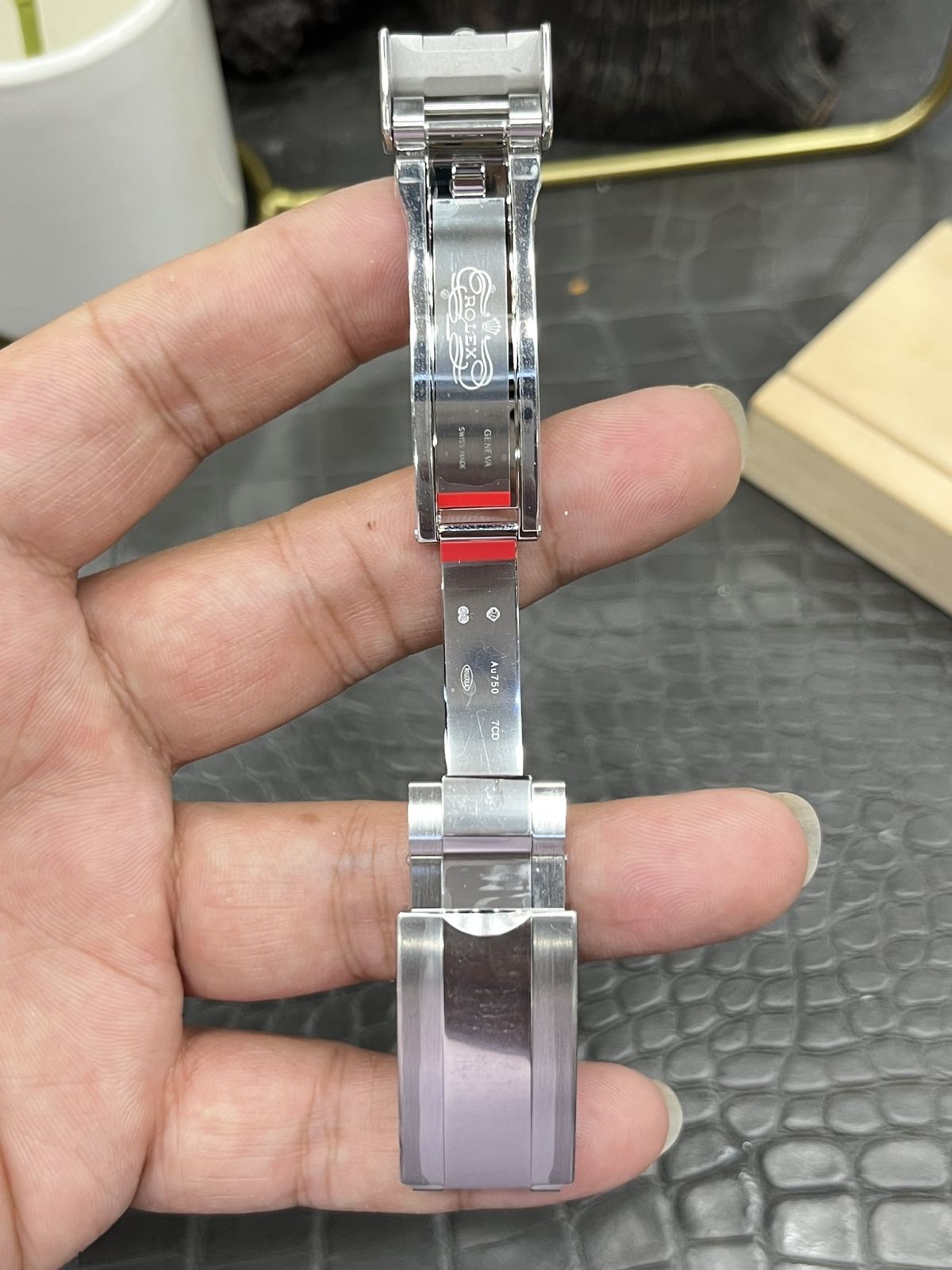 C/Clean Factory Rolex Daytona series/40mm silver case with diamond dial  第8张